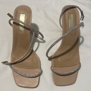 Billini Sparkly Strap Heels